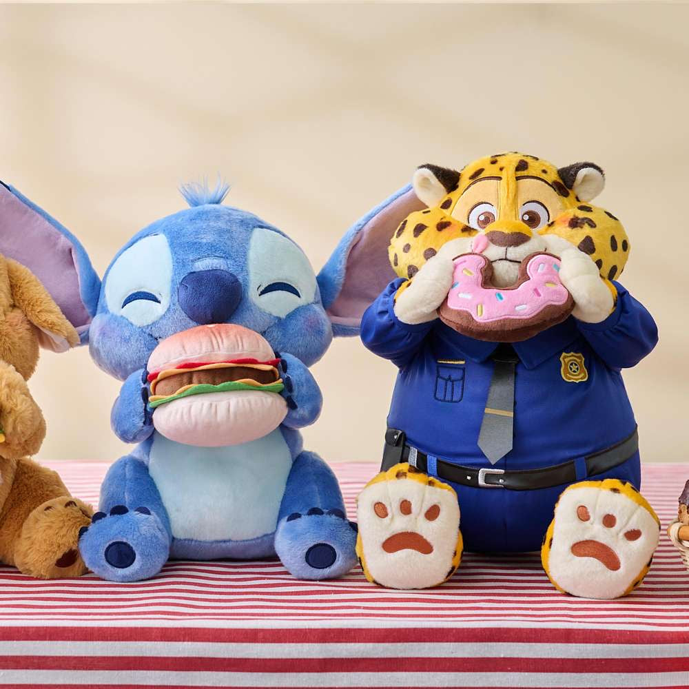 Nick/ 賓治/ Stitch/ 625 公仔｜ MoguMogu