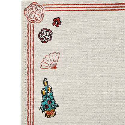 Stitch 刺繡餐墊｜ New Year Stitch 2026