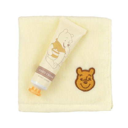 Handcream連手巾套裝 Minnie/ Pooh