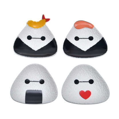 Baymax 心心/ 飯團/炸蝦/ 三文魚醬油碟/ 飯碗