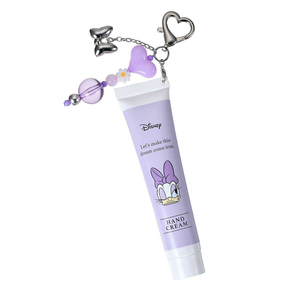 Baymax/ Ariel/ Minnie/ Daisy Hand cream Keychain ｜ Cosme Keychain