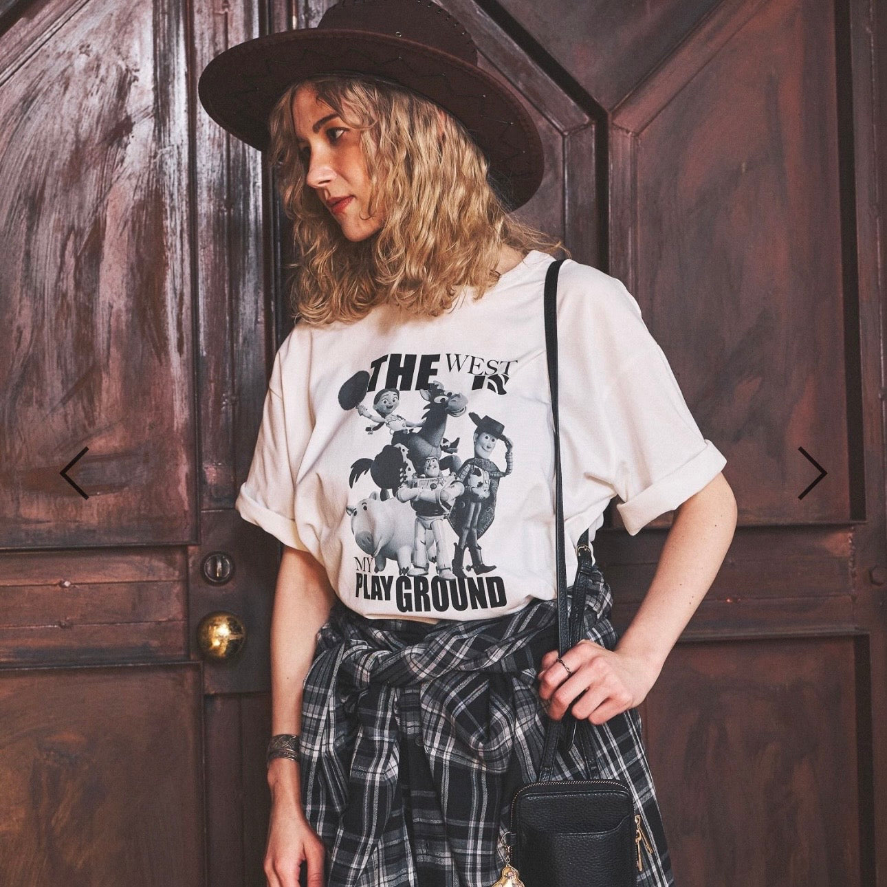 TOY STORY 5 x Global work Tee