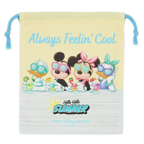 雙面索袋 - DisneyLand 園區 Hello Hello Summer