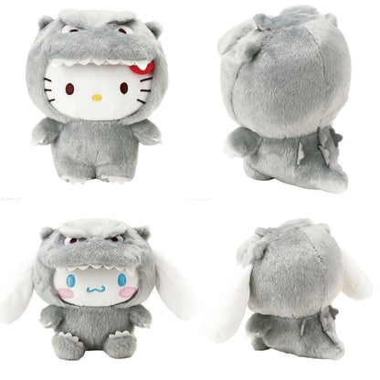 Kitty/ 玉桂狗公仔 GODZILLA X SANRIO