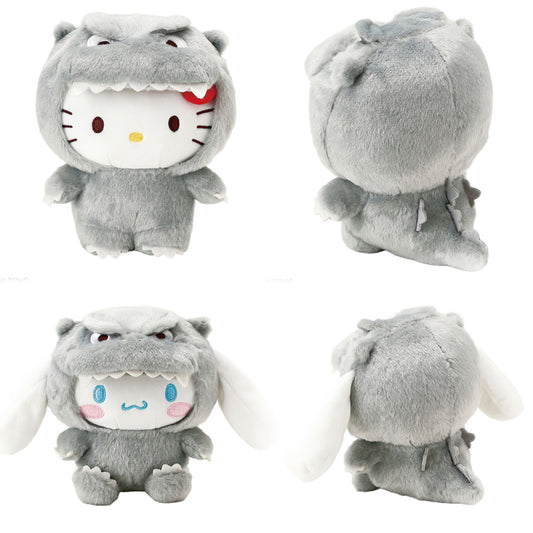 Kitty/ 玉桂狗公仔 GODZILLA X SANRIO