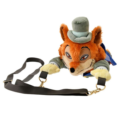 Honest John/ 豹狼/ Gideon 公仔斜揹袋 -  Disney Store Halloween 2025