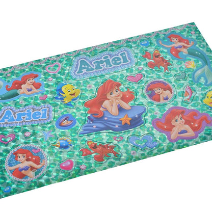 Minnie/ Marie/ Stitch/ Ariel 閃爍貼紙 - Sticker Collection