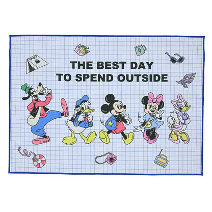 摺疊野餐墊 - Disney Leisure Time