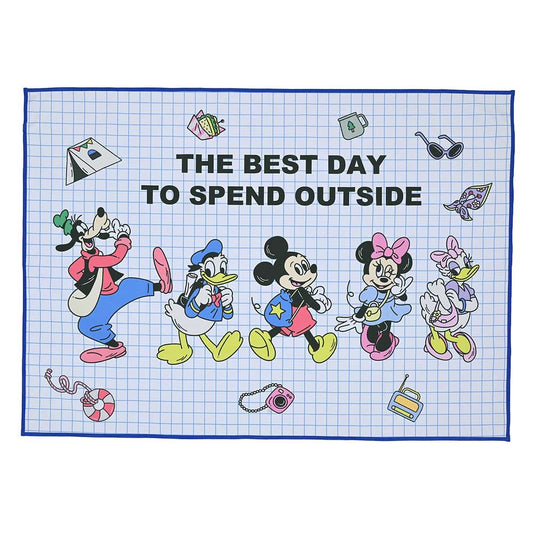 摺疊野餐墊 - Disney Leisure Time