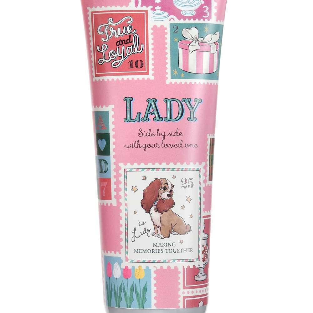 DISNEY CHRISTMAS HOLIDAY SEASON COLLECTION  Stitch/ Lady/ Minnie Hand cream