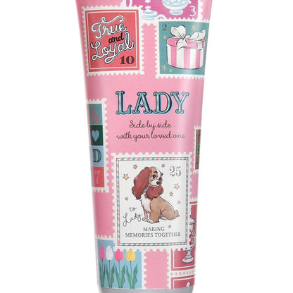 DISNEY CHRISTMAS HOLIDAY SEASON COLLECTION  Stitch/ Lady/ Minnie Hand cream