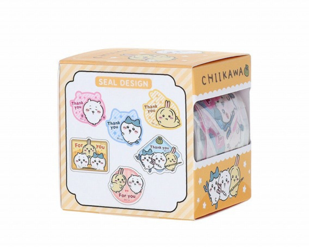Chiikawa | Rolling Sticker 小可愛 ちいかわ
