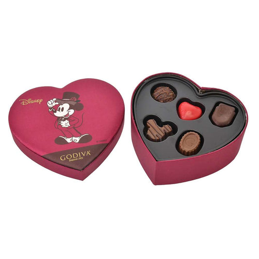 Godiva Mickey Godiva 心形朱古力禮盒 Disney Valentine 2025 CHOCOLATE