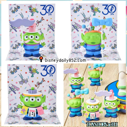 Toy Story｜三眼仔公仔擺設 (鬍鬚/ Ribbon/ 橫額)｜TOYSTORY 30TH