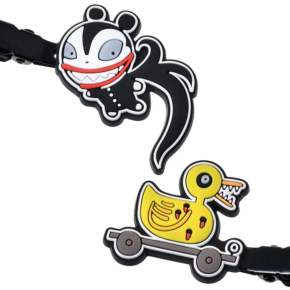 Vampire Teddy 髮夾Set - TIM BURTON'S THE NIGHTMARE BEFORE CHRISTMAS