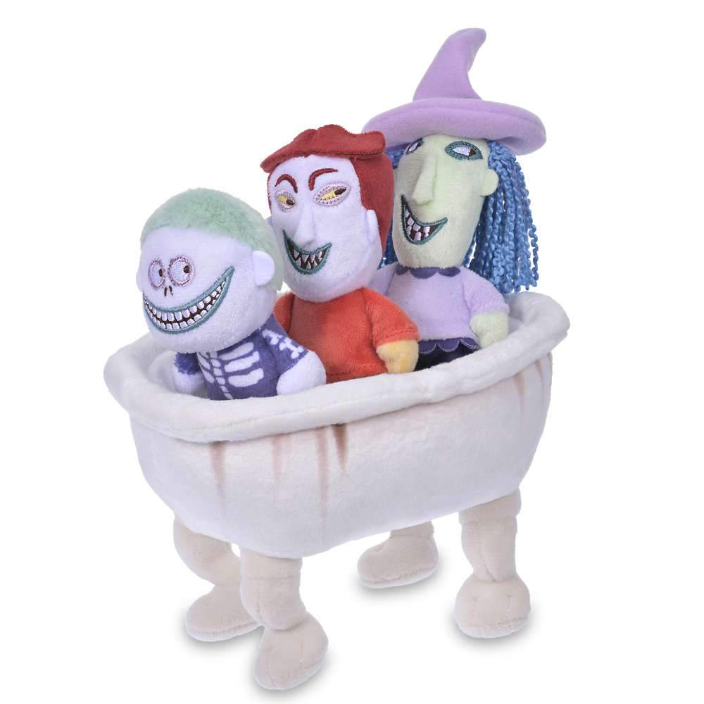 指定店限定 Lock/ Shock/ Barrel Disney stanDs 公仔套裝｜TIM BURTON'S THE NIGHTMARE BEFORE CHRISTMAS