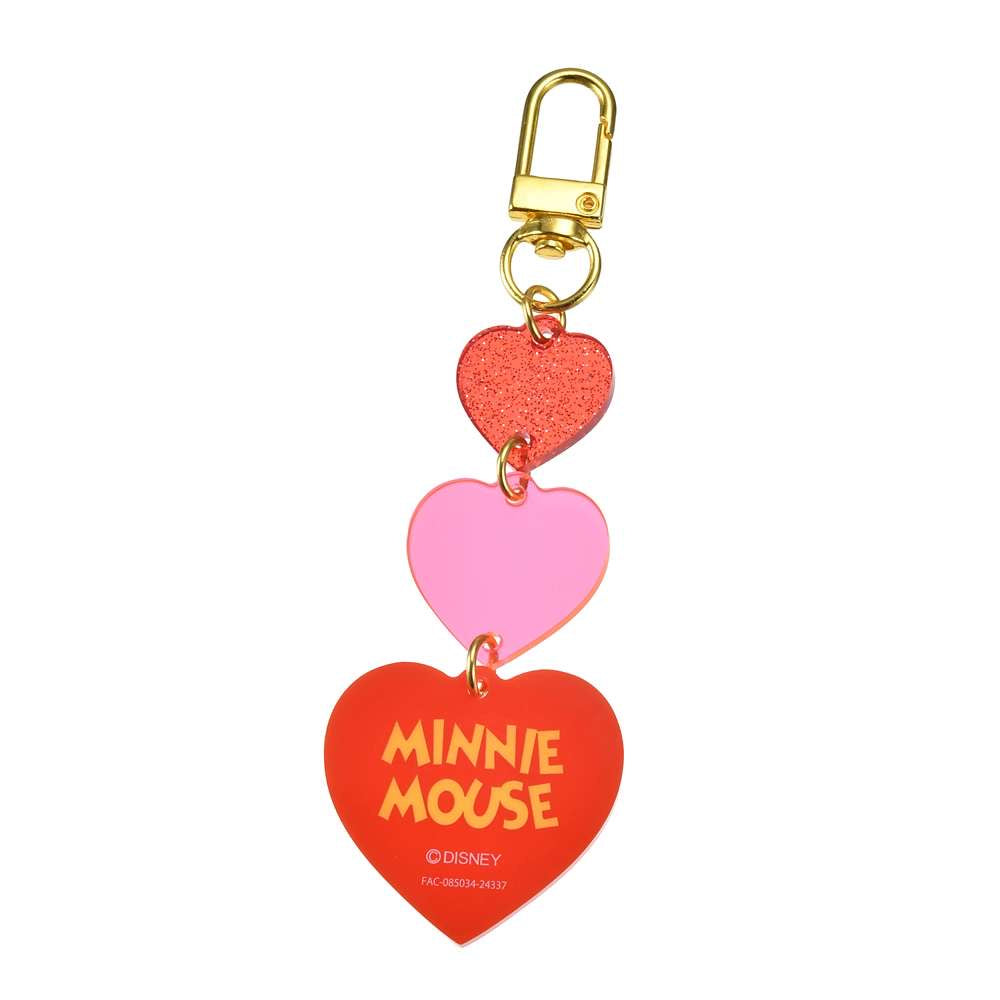 Marie/ Minnie/ Ariel/ Rapunzel Keychain