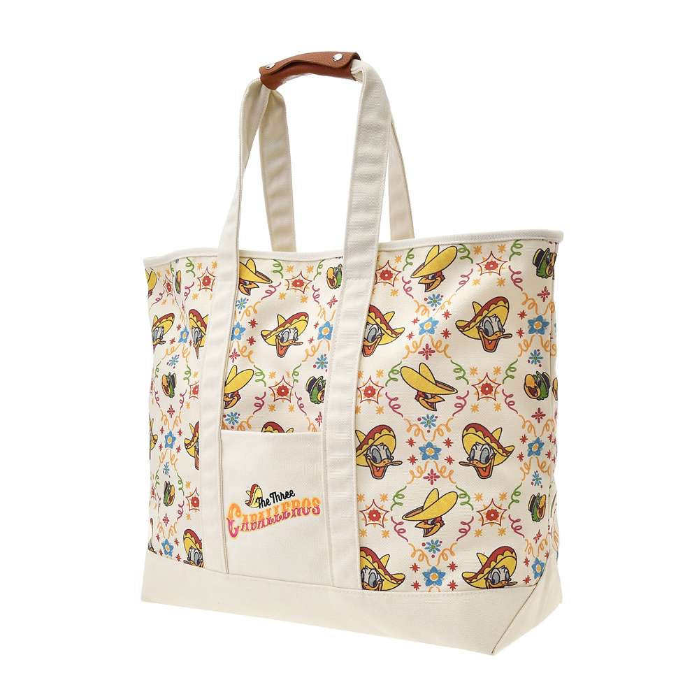 大Tote Bag - The Three Caballeros 80th