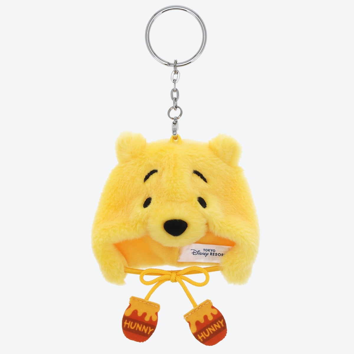 東迪｜Pooh - 毛毛帽匙扣