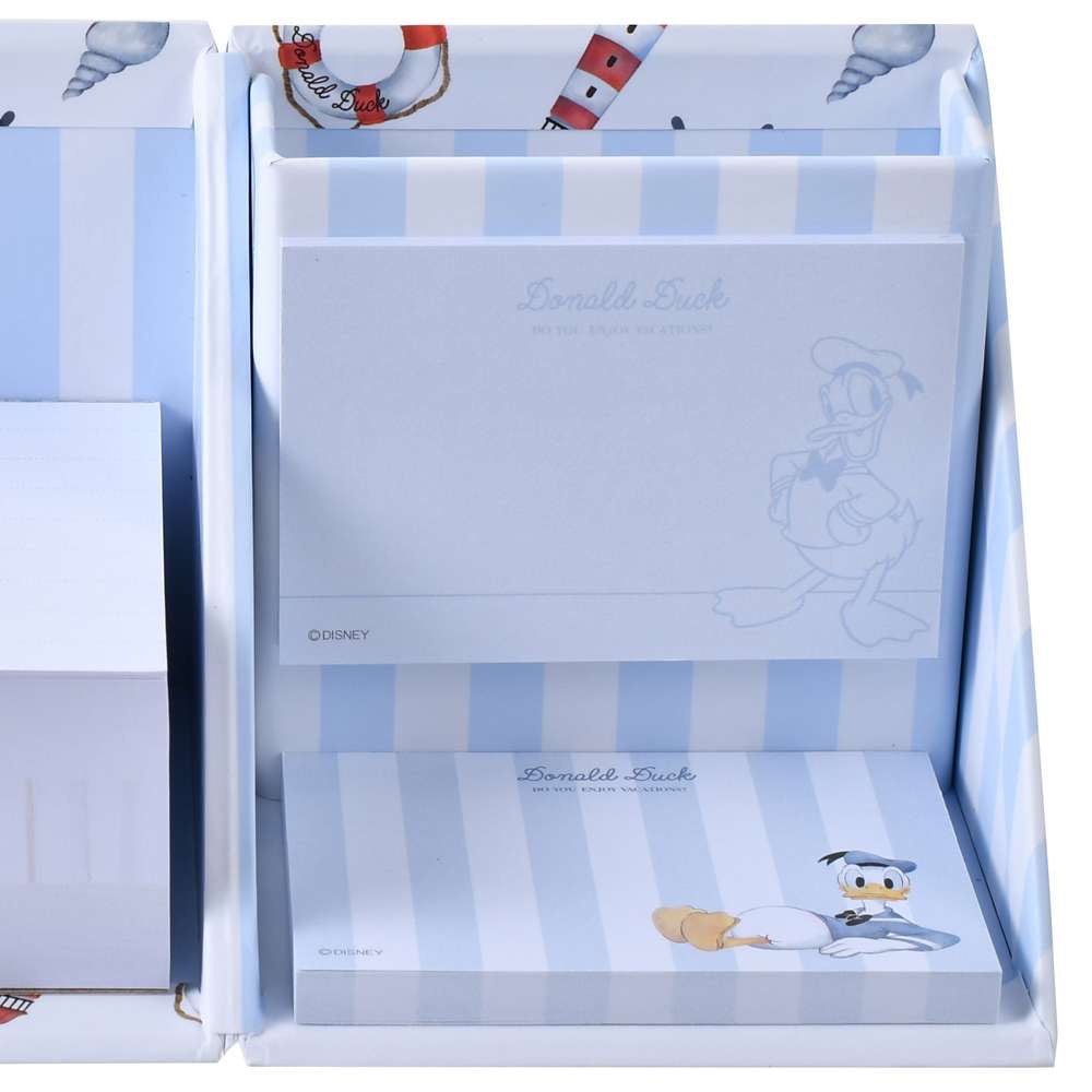 Donald/ Elsa Memo Box 連筆座