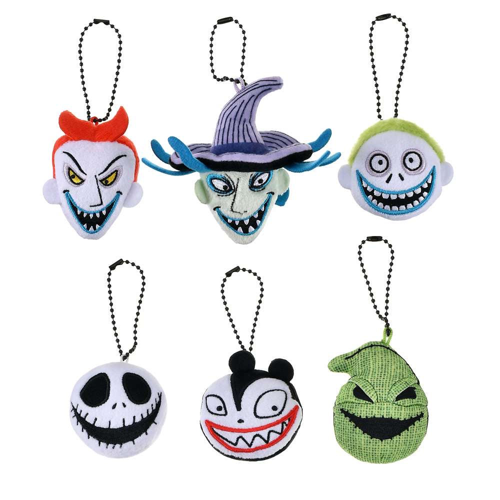 盲抽公仔掛飾｜TIM BURTON'S THE NIGHTMARE BEFORE CHRISTMAS