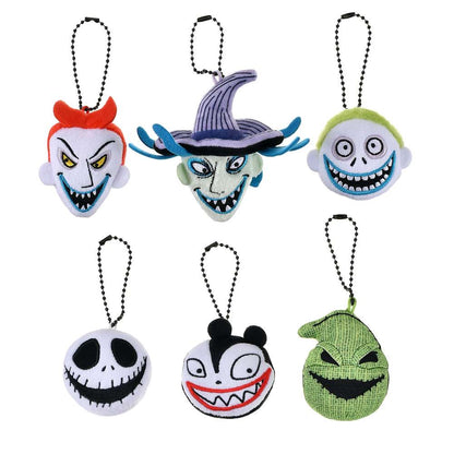 盲抽公仔掛飾｜TIM BURTON'S THE NIGHTMARE BEFORE CHRISTMAS