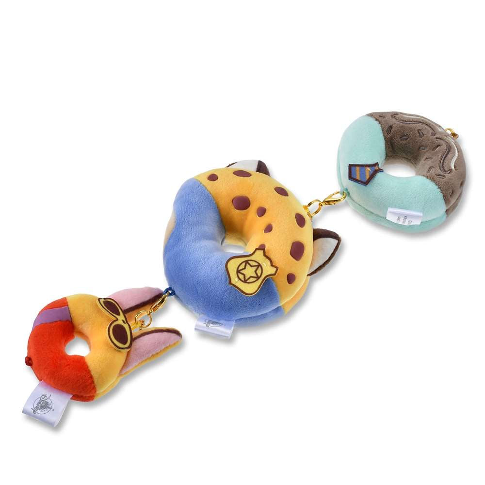 匙扣套裝 | 10TH Anniversary Collection from the Disney movie Zootopia