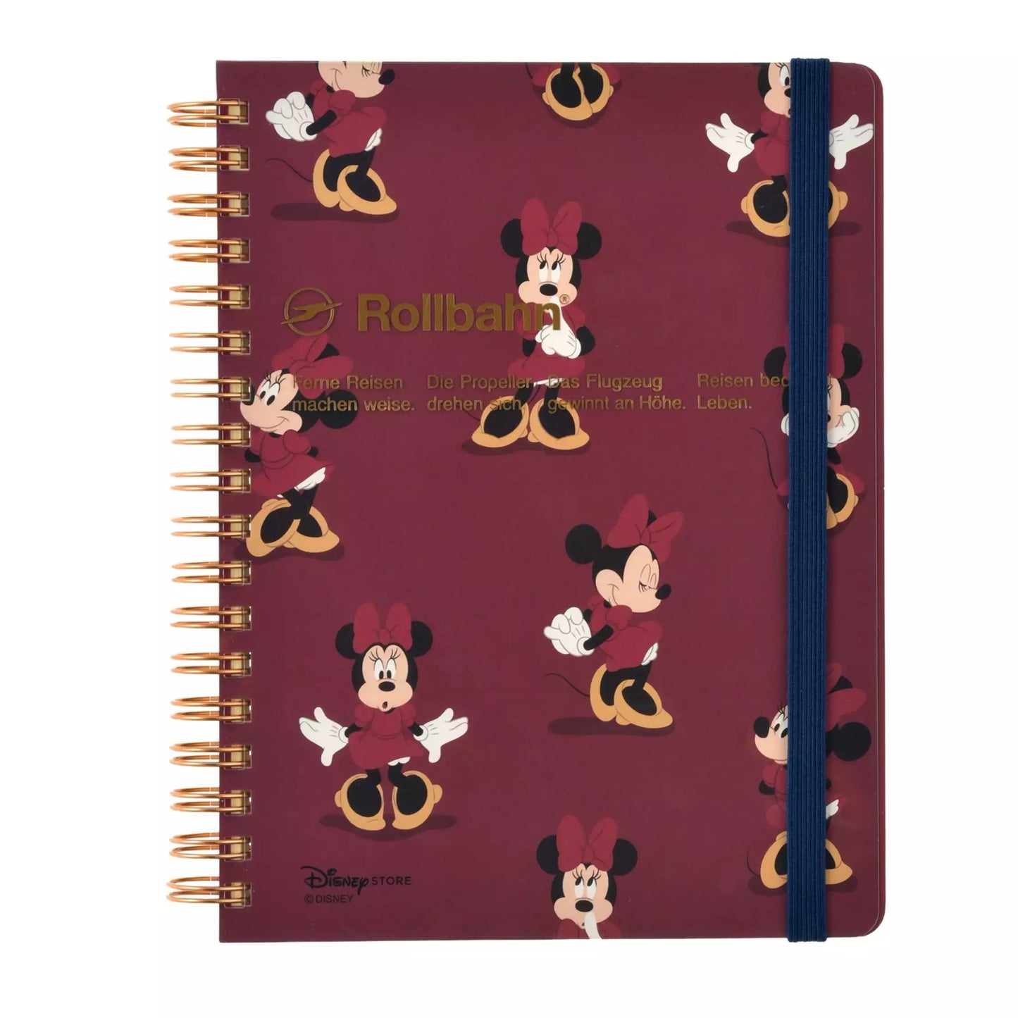 Minnie Rollbahn Diary 月間 Schedule|CALENDAR ＆ ORGANIZER 2027