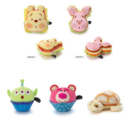 Disney Bakery Nui Pan - 三文治 Pooh/ Piglet/ 三眼仔/ Lotso/ 龜龜 公仔