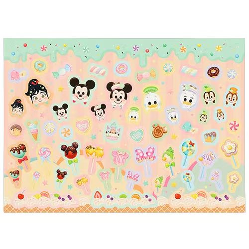 雲妮 貼紙 - VANELLOPE’S SWEET POP WORLD 東京迪士尼樂園