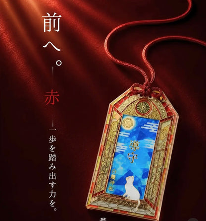 24/6截單 日本神社｜貓貓4色引導守