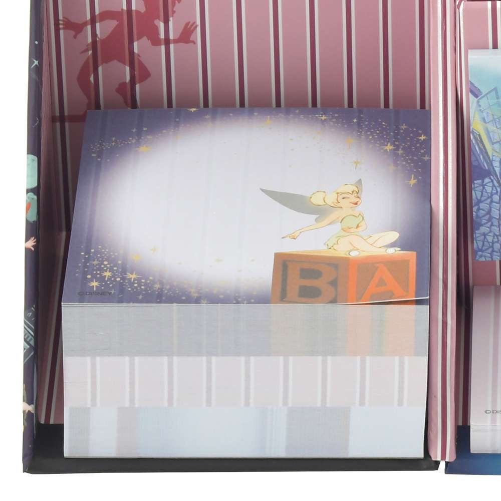 Memo Box 連筆座  Mickey & Minnie/ Peter Pan