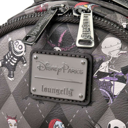 【Loungefly】背包 TIM BURTON'S THE NIGHTMARE BEFORE CHRISTMAS