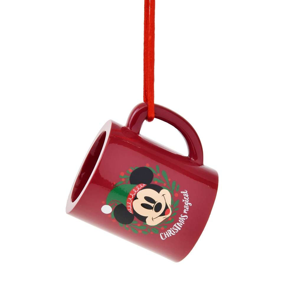 Disney Store Christmas 2024 Mickey & Minnie Ornament Set