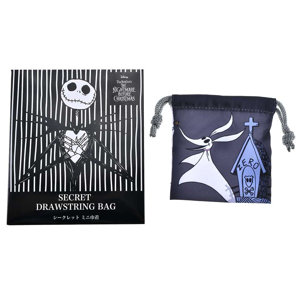 盲抽索袋  - TIM BURTON'S THE NIGHTMARE BEFORE CHRISTMAS