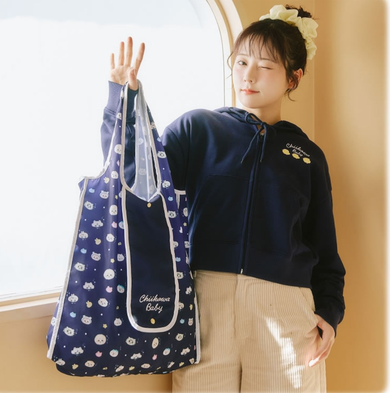 Chiikawa Baby 第2彈｜摺疊環保袋｜小可愛 ちいかわ