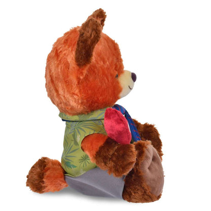 Nick/ Judy Unibearsity M size 公仔 | Zootopia