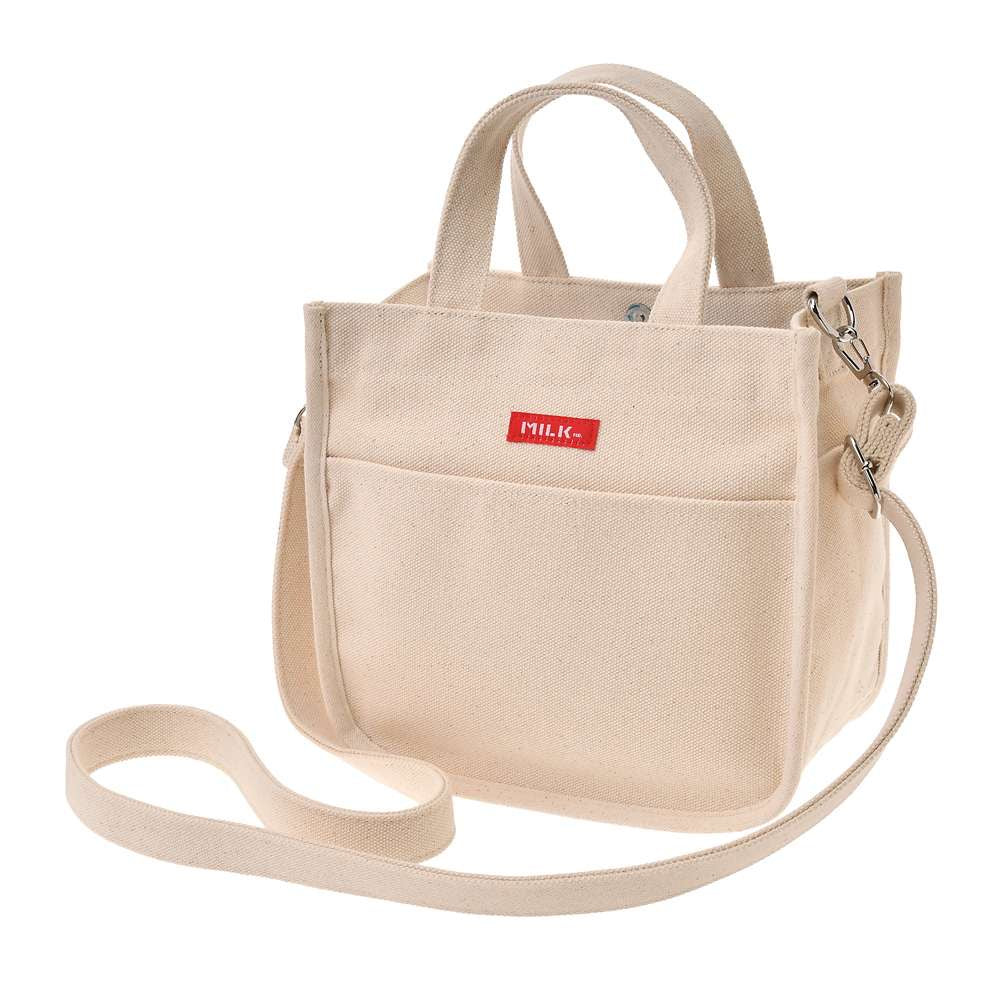 Minnie 2Way 斜揹袋 ｜ MilkFed x Disney