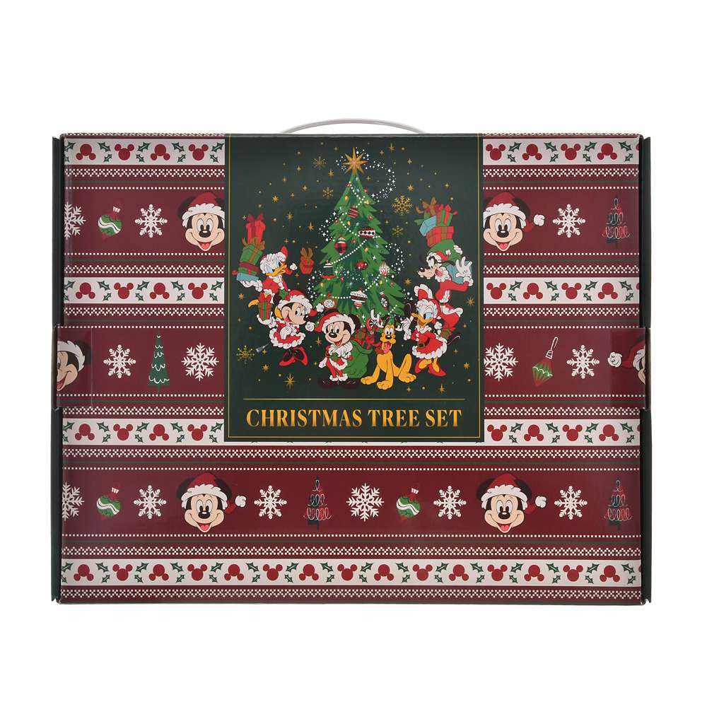 聖誕樹套裝連燈串掛飾 | Disney Store Christmas 2025