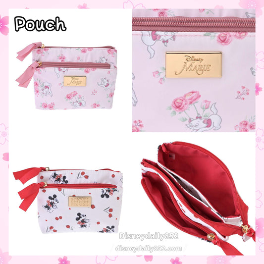 Marie/Minnie Pouch - Floral Print