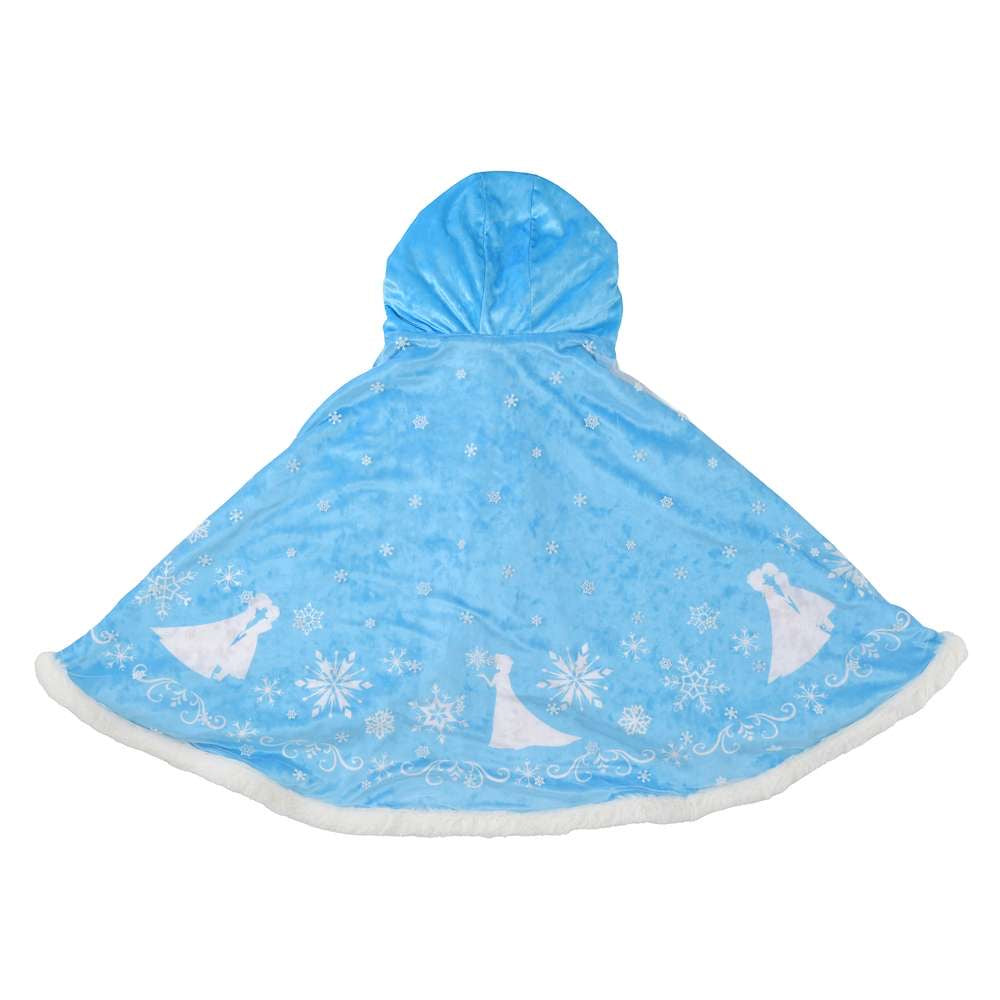 Elsa 連帽斗篷 - DISNEY KIDS APPAREL ENJOY WINTER