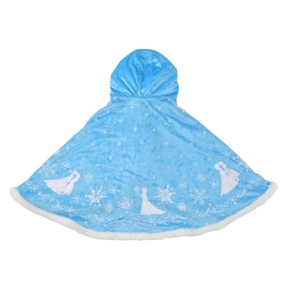 Elsa 連帽斗篷 - DISNEY KIDS APPAREL ENJOY WINTER
