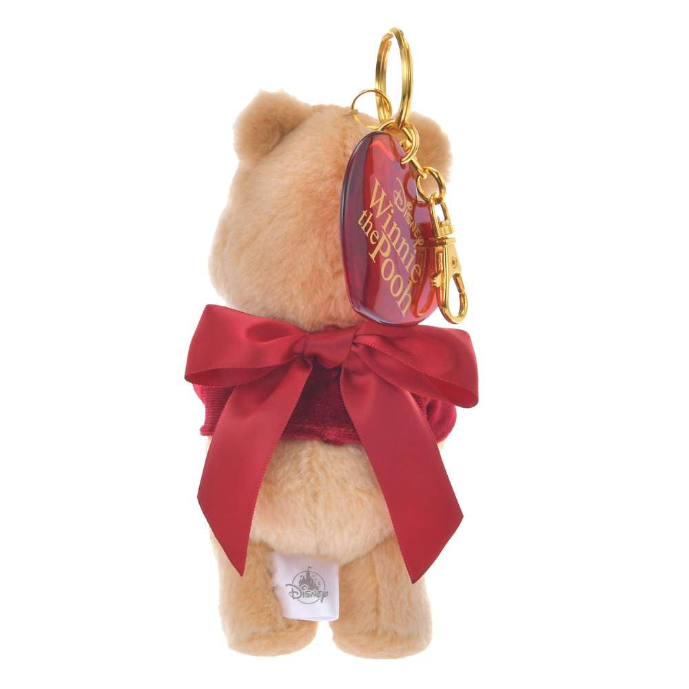 Pooh 匙扣 Disney Valentine 2025 CHOCOLATE