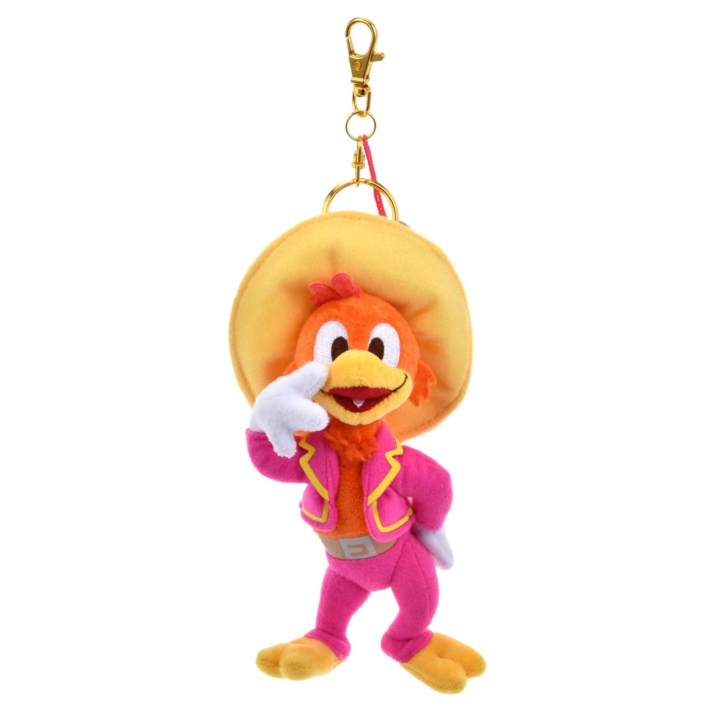 Donald/ Jose Carioca/ Panchito掛飾 The Three Caballeros 80th