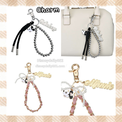Mickey/ Minnie Charm - OTONA CHARM
