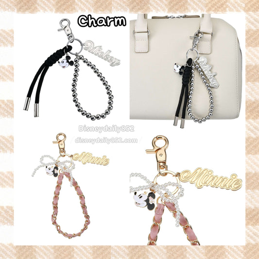 Mickey/ Minnie Charm - OTONA CHARM