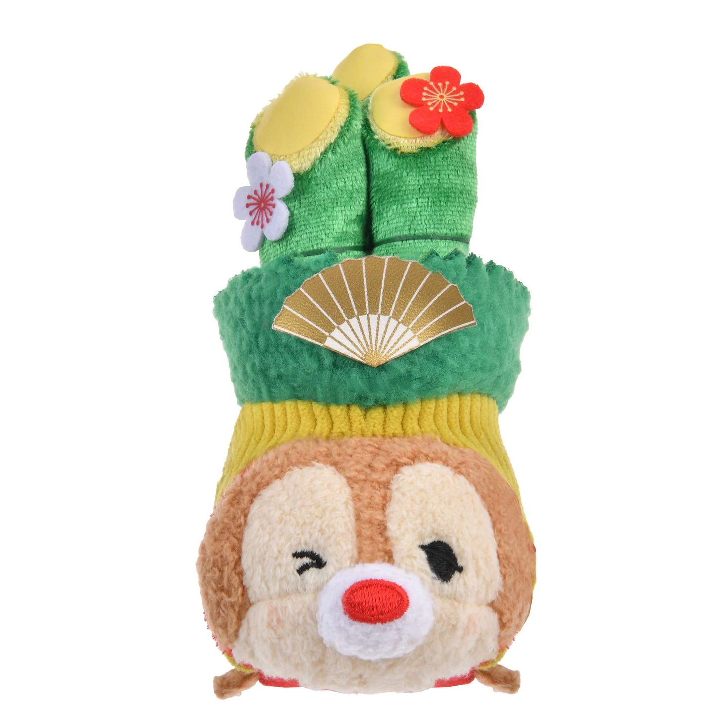Chip/ Dale Tsum Tsum 公仔(S)｜ New Year 2026