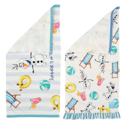 Olaf/ 小胖/ Pascal 長毛巾Set Disney Cool Goods