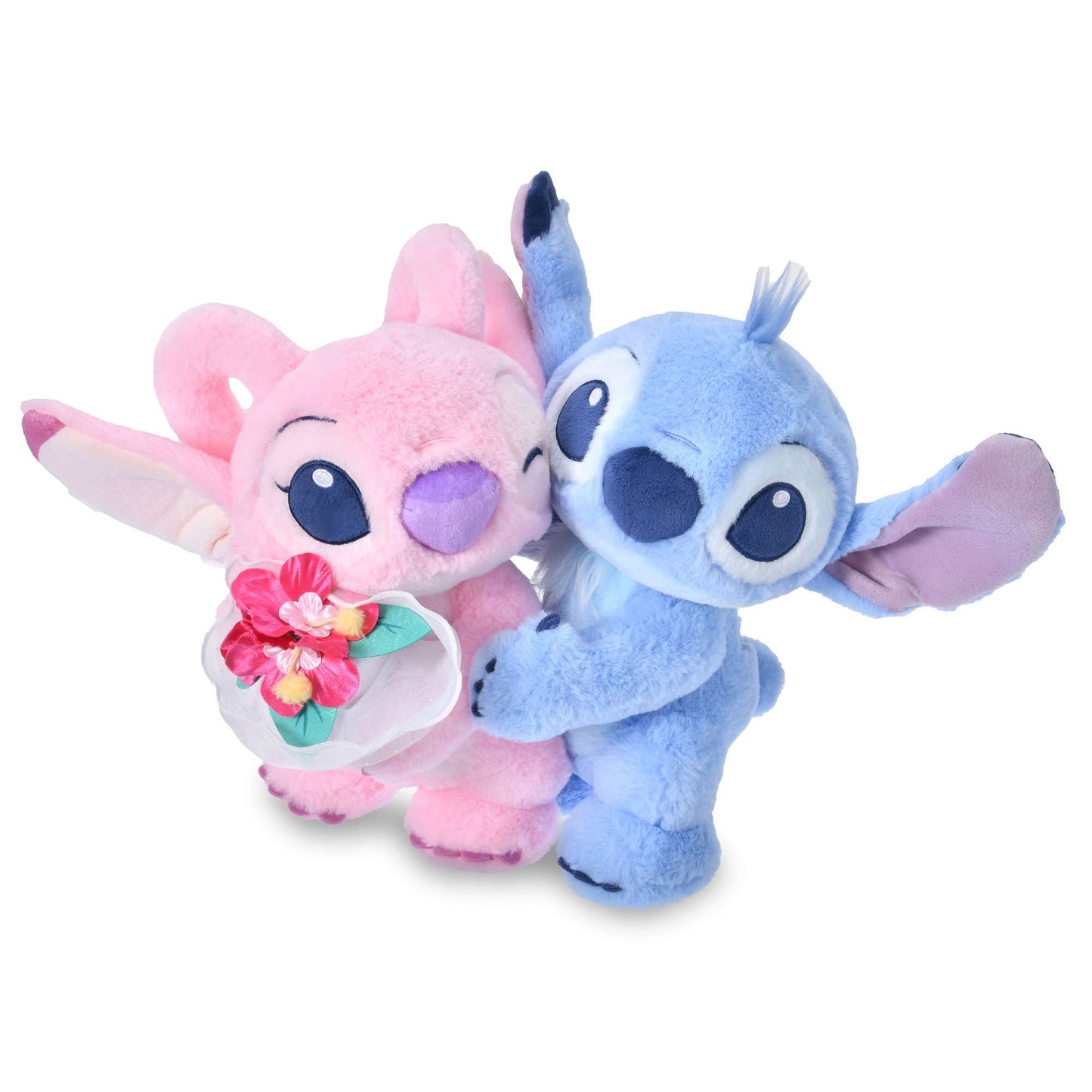 指定店限定 公仔 STITCH & ANGEL