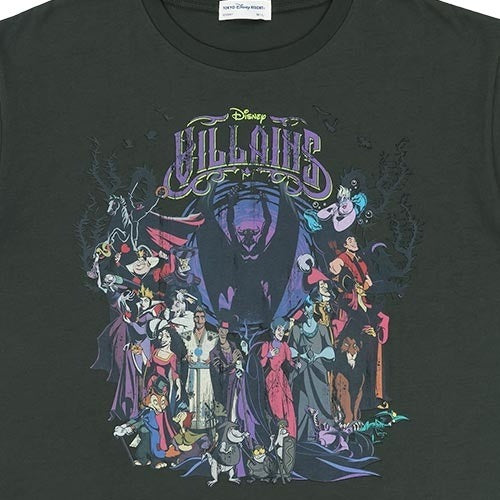 Villains TEE | TOKYO DISNEY RESORT HALLOWEEN 2026